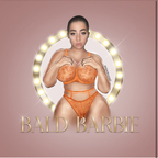 Bald Barbie