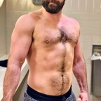 Bearded Muscle Man