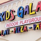 Kid's Galaxy Indoor Playground